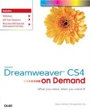 Adobe Dreamweavver CS4 on Demand
